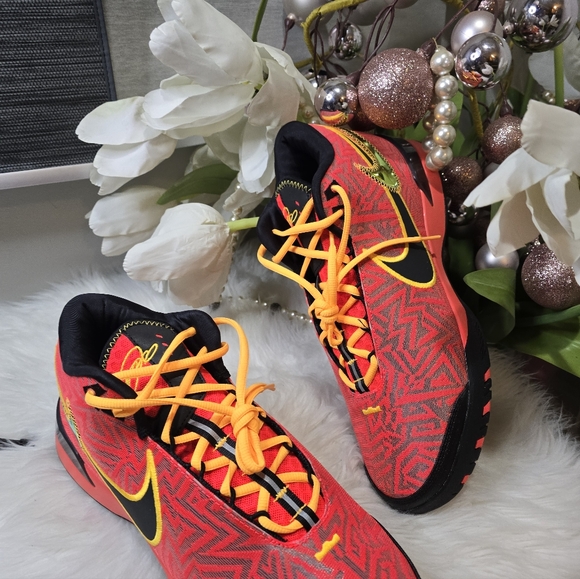 Nike LeBron NXXT Genisus EP Basketbal mens l Shoes size10 New - Picture 3 of 5